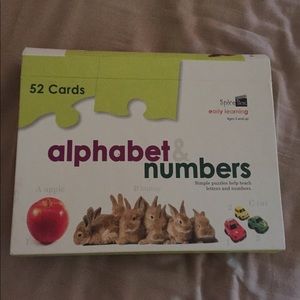 Alphabet & Numbers Puzzles Box